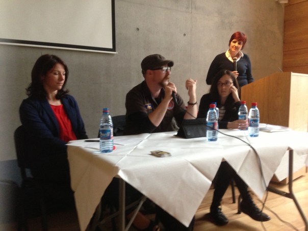 blogging panel